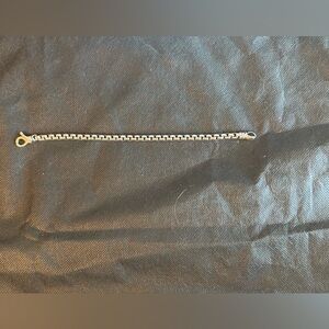 Jai sterling silver bracelet